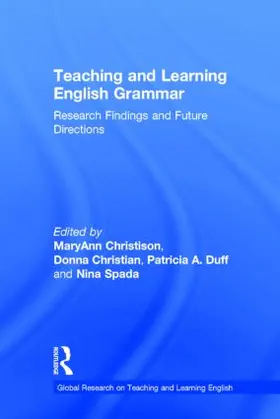 Christison / Christian / Duff |  Teaching and Learning English Grammar | Buch |  Sack Fachmedien