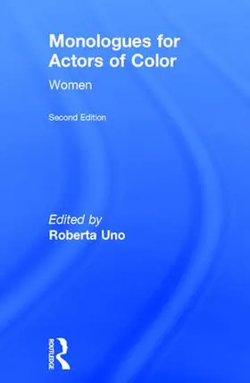 Uno |  Monologues for Actors of Color | Buch |  Sack Fachmedien