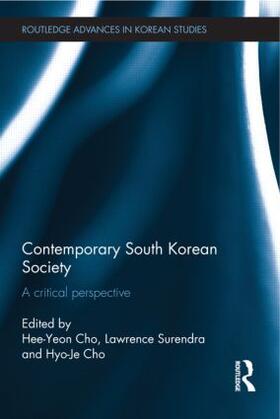 Cho / Surendra | Contemporary South Korean Society | Buch | 978-1-138-85732-2 | sack.de