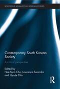Cho / Surendra |  Contemporary South Korean Society | Buch |  Sack Fachmedien