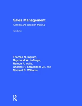 Ingram / LaForge / Avila | Sales Management | Buch | 978-1-138-85802-2 | www.sack.de