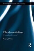 Lee |  IT Development in Korea | Buch |  Sack Fachmedien