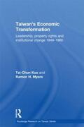 Kuo / Myers |  Taiwan's Economic Transformation | Buch |  Sack Fachmedien