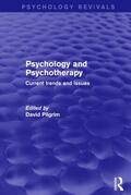 Pilgrim |  Psychology and Psychotherapy (Psychology Revivals) | Buch |  Sack Fachmedien