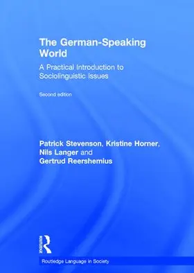 Stevenson / Horner / Langer |  The German-Speaking World | Buch |  Sack Fachmedien