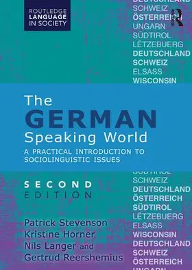Stevenson / Horner / Langer |  The German-Speaking World | Buch |  Sack Fachmedien