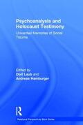 Laub / Hamburger |  Psychoanalysis and Holocaust Testimony | Buch |  Sack Fachmedien
