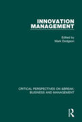 Dodgson |  Innovation Management vol I | Buch |  Sack Fachmedien