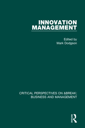 Dodgson | Innovation Management vol III | Buch | 978-1-138-85926-5 | sack.de