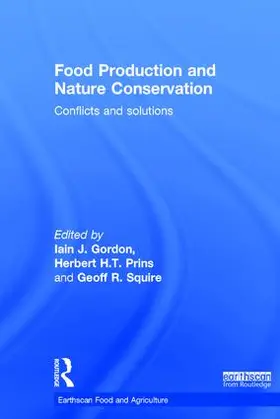 Gordon / Prins / Squire |  Food Production and Nature Conservation | Buch |  Sack Fachmedien