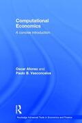 Afonso / Vasconcelos |  Computational Economics | Buch |  Sack Fachmedien
