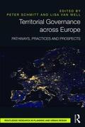 Schmitt / Van Well |  Territorial Governance across Europe | Buch |  Sack Fachmedien