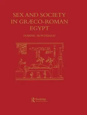 Montserrat |  Sex & Society in Graeco-Roman | Buch |  Sack Fachmedien