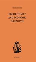 Davidson |  Productivity and Economic Incentives | Buch |  Sack Fachmedien