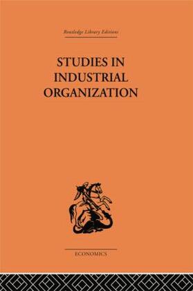 Silverman |  Studies in Industrial Organization | Buch |  Sack Fachmedien