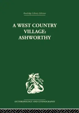 Williams | A West Country Village Ashworthy | Buch | 978-1-138-86197-8 | www.sack.de