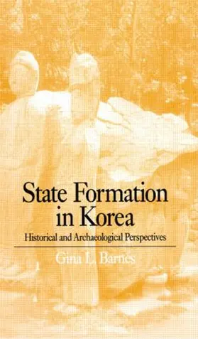 Barnes | State Formation in Korea | Buch | 978-1-138-86244-9 | www.sack.de