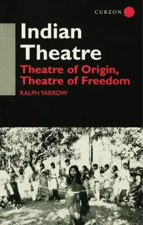 Yarrow |  Indian Theatre | Buch |  Sack Fachmedien