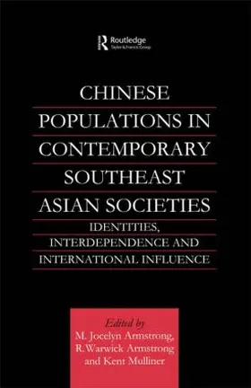 Armstrong / Mulliner |  Chinese Populations in Contemporary Southeast Asian Societies | Buch |  Sack Fachmedien