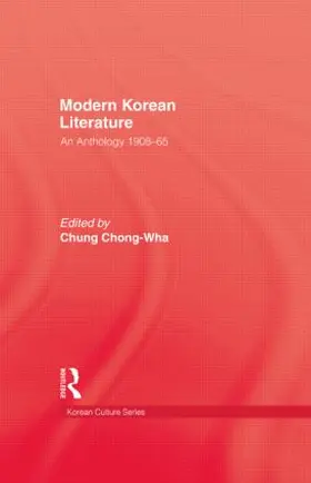 Chung |  Modern Korean Literature | Buch |  Sack Fachmedien