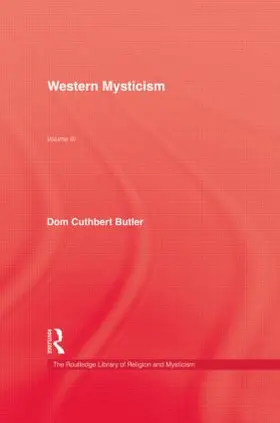 Butler |  Western Mysticism | Buch |  Sack Fachmedien