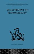 Jaques |  Measurement of Responsibility | Buch |  Sack Fachmedien