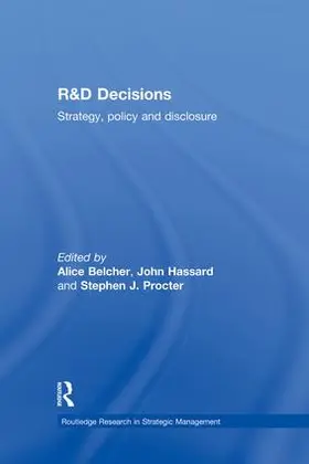 Belcher / Hassard |  R&D Decisions | Buch |  Sack Fachmedien