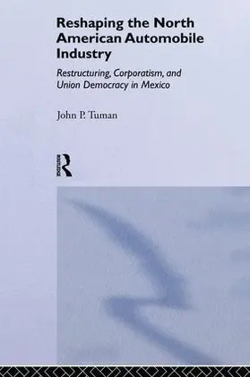Tuman |  Reshaping the North American Automobile Industry | Buch |  Sack Fachmedien