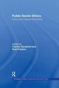Preston / Sampford |  Public Sector Ethics | Buch |  Sack Fachmedien