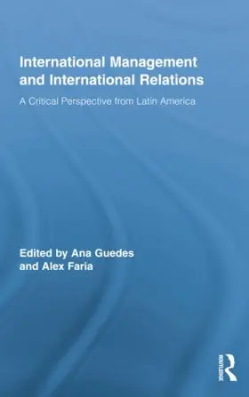 Guedes / Faria |  International Management and International Relations | Buch |  Sack Fachmedien