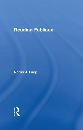 Lacy |  Reading Fabliaux | Buch |  Sack Fachmedien