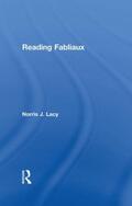 Lacy |  Reading Fabliaux | Buch |  Sack Fachmedien