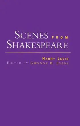 Levin |  Scenes from Shakespeare | Buch |  Sack Fachmedien