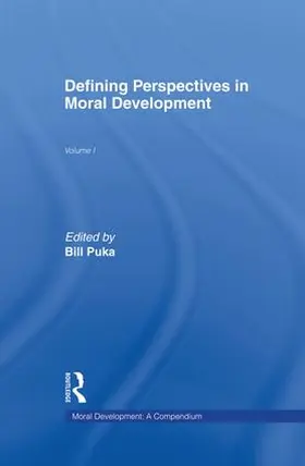 Puka |  Defining Perspectives in Moral Development | Buch |  Sack Fachmedien