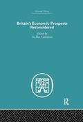 Cairncross |  Britain's Economic Prospects Reconsidered | Buch |  Sack Fachmedien