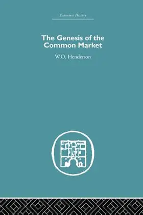 Henderson | Genesis of the Common Market | Buch | 978-1-138-86518-1 | www.sack.de
