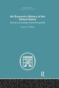 Walett |  Economic History of the United States | Buch |  Sack Fachmedien