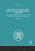 Birch |  Economic HIstory of the British Iron and Steel Industry | Buch |  Sack Fachmedien