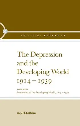 Latham |  The Depression and the Developing World, 1914-1939 | Buch |  Sack Fachmedien