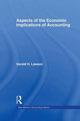 Lawson |  Aspects of the Economic Implications of Accounting | Buch |  Sack Fachmedien