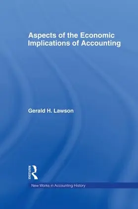 Lawson |  Aspects of the Economic Implications of Accounting | Buch |  Sack Fachmedien