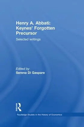 Di Gaspare | Henry A. Abbati | Buch | 978-1-138-86560-0 | sack.de