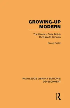 Fuller |  Growing-Up Modern | Buch |  Sack Fachmedien