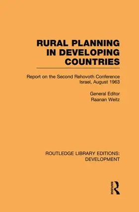 Weitz | Rural Planning in Developing Countries | Buch | 978-1-138-86570-9 | www.sack.de