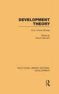 Lehmann |  Development Theory | Buch |  Sack Fachmedien