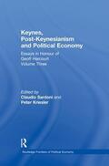 Kriesler / Sardoni |  Keynes, Post-Keynesianism and Political Economy | Buch |  Sack Fachmedien