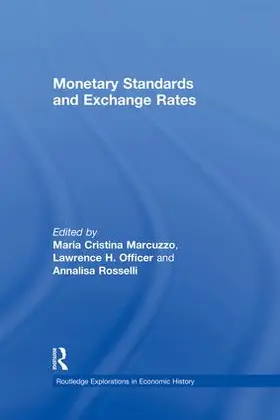 Marcuzzo / Officer |  Monetary Standards and Exchange Rates | Buch |  Sack Fachmedien