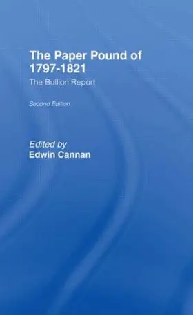 Cannan | The Paper Pound of 1797-1812 | Buch | 978-1-138-86597-6 | www.sack.de