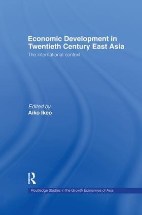 Ikeo |  Economic Development in Twentieth-Century East Asia | Buch |  Sack Fachmedien
