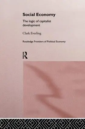 Everling | Social Economy | Buch | 978-1-138-86619-5 | www.sack.de